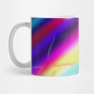 colorful abstract texture design Mug